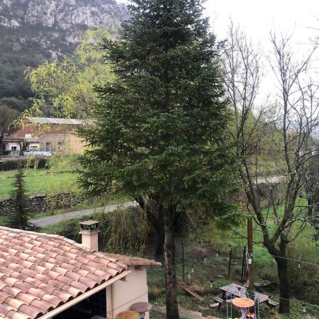 Auberge De La Vallee Saint-Jean-de-Buèges Eksteriør billede