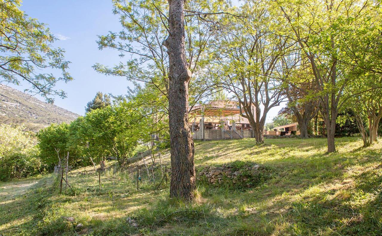 Auberge De La Vallee Saint-Jean-de-Buèges Eksteriør billede