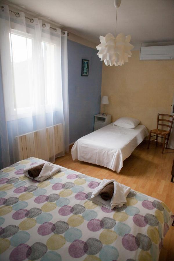 Auberge De La Vallee Saint-Jean-de-Buèges Eksteriør billede