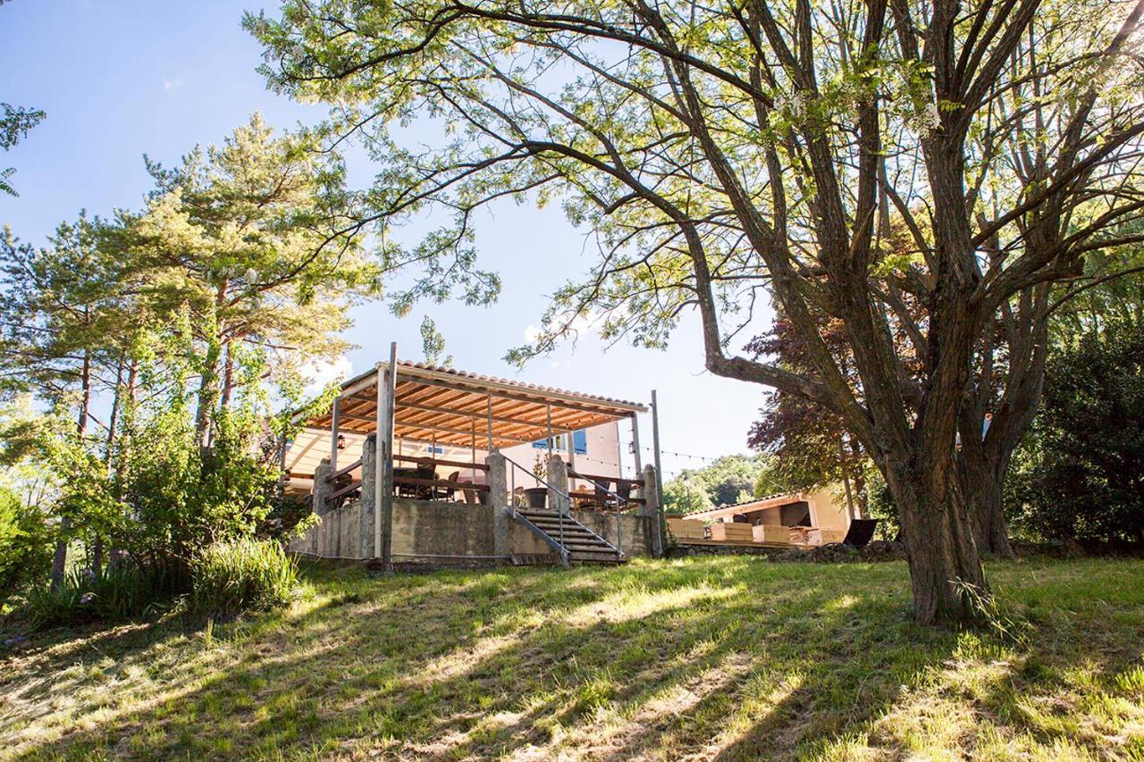 Auberge De La Vallee Saint-Jean-de-Buèges Eksteriør billede