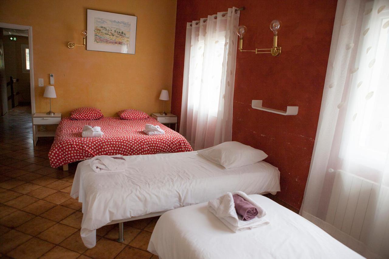 Auberge De La Vallee Saint-Jean-de-Buèges Eksteriør billede