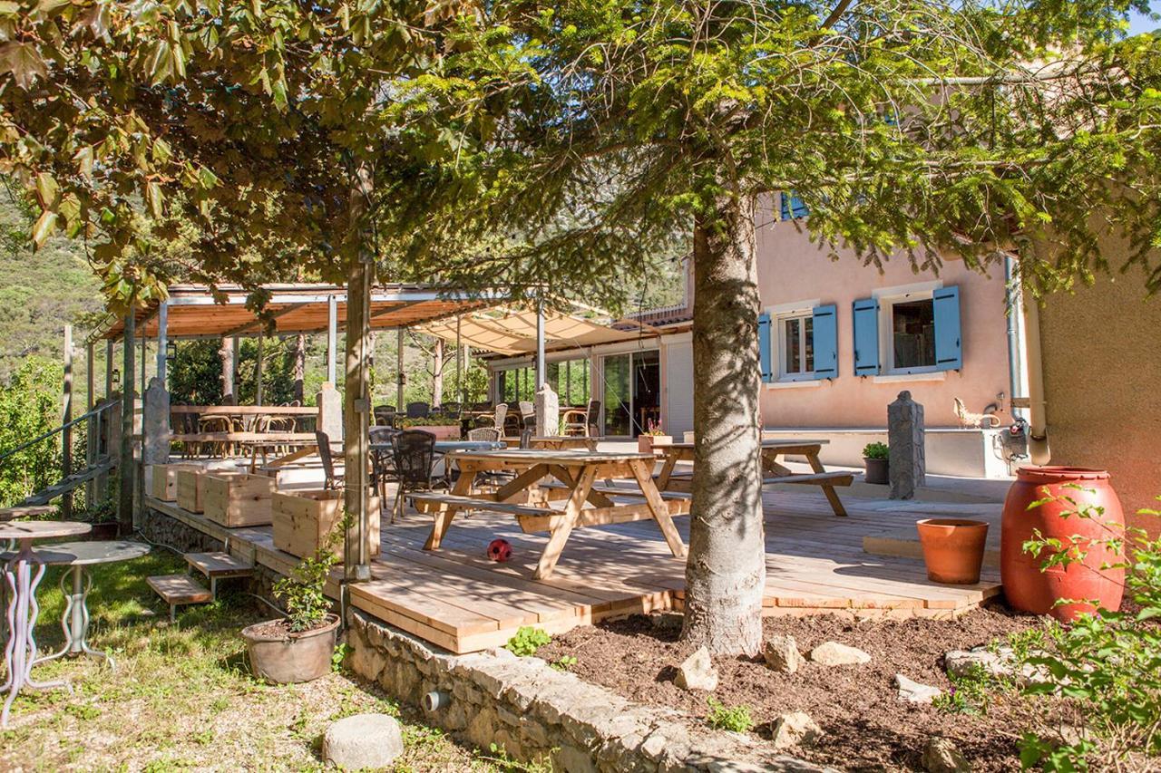 Auberge De La Vallee Saint-Jean-de-Buèges Eksteriør billede