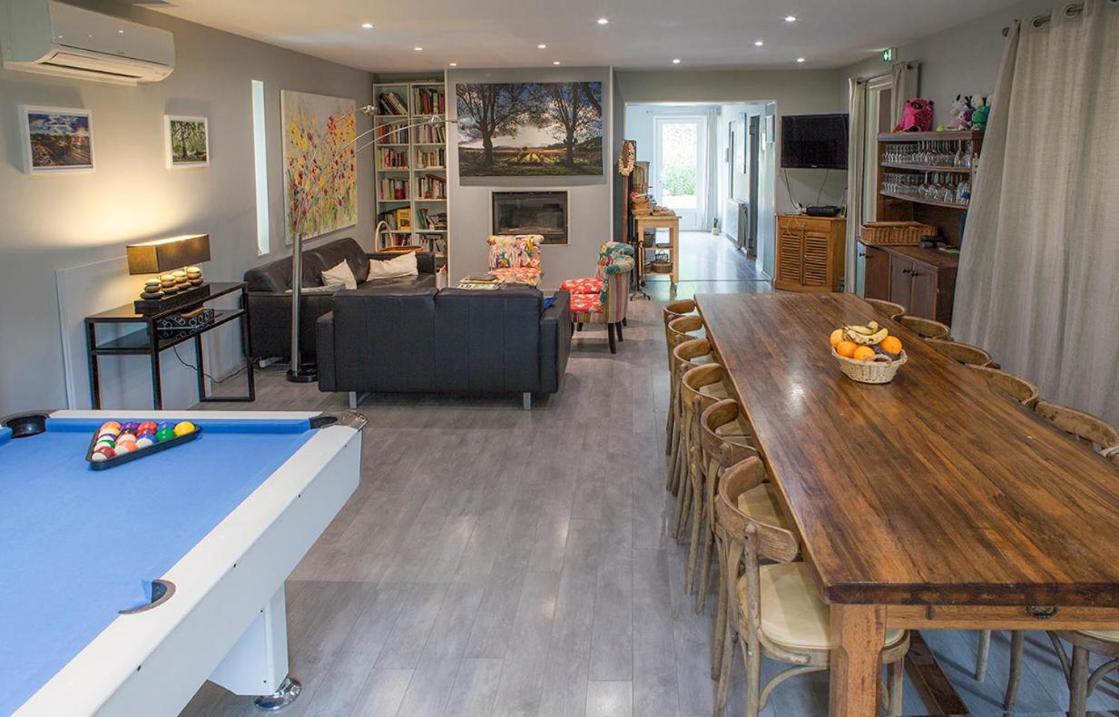 Auberge De La Vallee Saint-Jean-de-Buèges Eksteriør billede